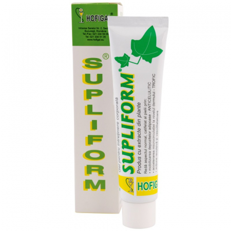 CREME CORP-MASAJ-MAINI -CALCAIE - HOF SUPLIFORM ANTICELULITIC 75ML