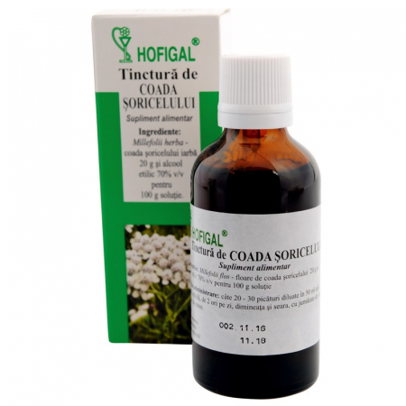 TINCTURI - HOF TINCT CD SORICELULUI 50ML
