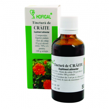 TINCTURI - HOF TINCT CRAITE 50ML