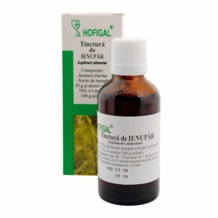 TINCTURI - HOF TINCT IENUPAR 50ML