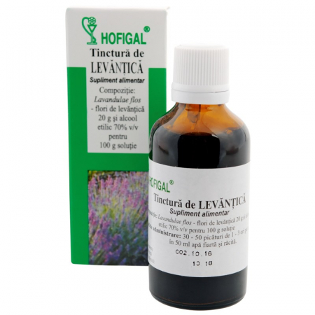 TINCTURI - HOF TINCT LEVANTICA 50ML