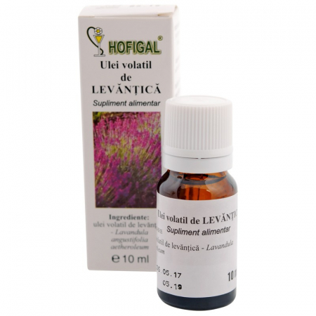 ULEIURI - HOF UL LEVANTICA 10ML