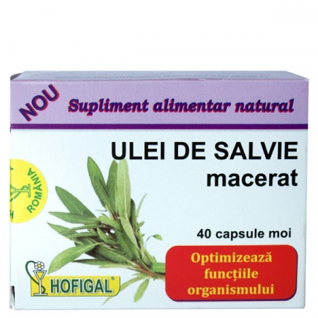 SUPLIMENTE  HORMONALE - HOF UL SALVIE 40CP