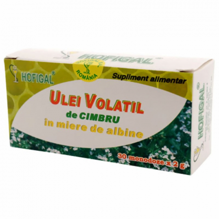 ULEIURI - HOF UL VOLATIL CIMBRU IN MIERE