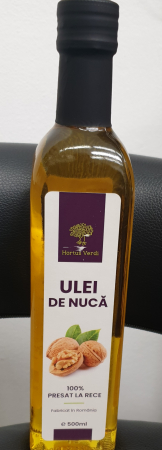 ULEIURI - HORTUS ULEI NUCA PRES RECE 500 ML