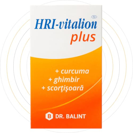 SUPLIMENTE TONICE - HRI VITALION PLUS 54 TBL