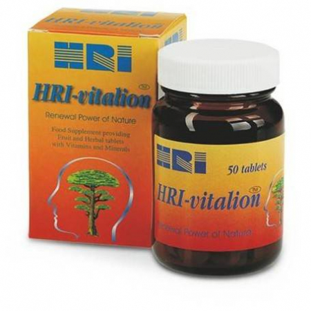 SUPLIMENTE ANTIOXIDANȚI-ANTITUMORAL - HRI VITALION TBL