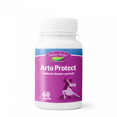 SUPLIMENTE ARTICULATII ANTIINFLAMATOARE - INDIAN ARTRO PROTECT 60CP