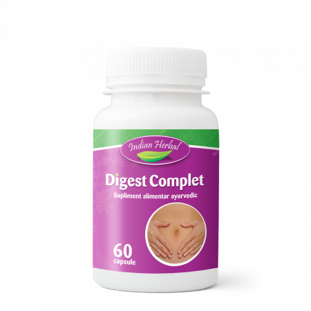 SUPLIMENTE STOMAC- DIGESTIE- COLON - INDIAN DIGEST COMPLET 60CP
