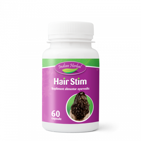 SUPLIMENTE TONICE - INDIAN HAIR STIM 60CP