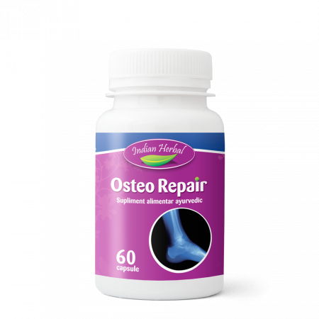 SUPLIMENTE ARTICULATII ANTIINFLAMATOARE - INDIAN OSTEO REPAIR 60CP