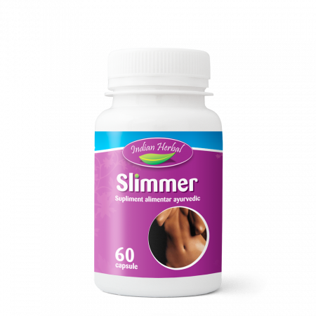 SUPLIMENTE SLĂBIRE - INDIAN SLIMMER 60CP