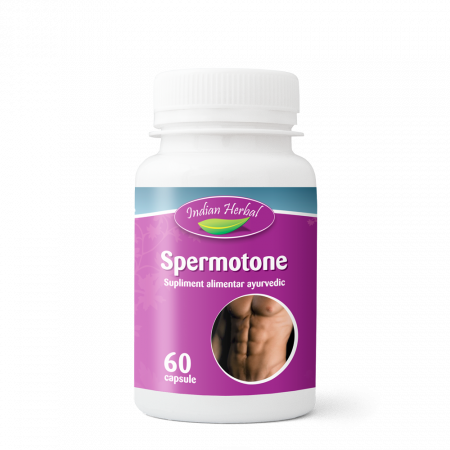 SUPLIMENTE  HORMONALE - INDIAN SPERMOTONE 60CP