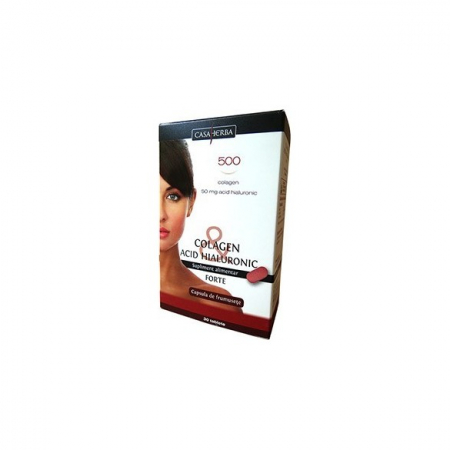 SUPLIMENTE ARTICULATII ANTIINFLAMATOARE - INTER COLAGEN +ACID HIAL FORTE 30CP