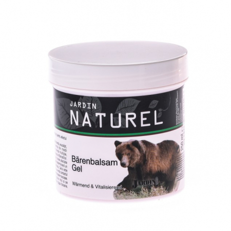 CREME ANTIINFLAMATOARE-CIRCULAȚIE - JARDIN FORTA URSULUI GEL 250ML