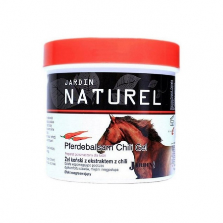 CREME ANTIINFLAMATOARE-CIRCULAȚIE - JARDIN GEL BALSAMUL CALULUI CU ARDEI 250ML