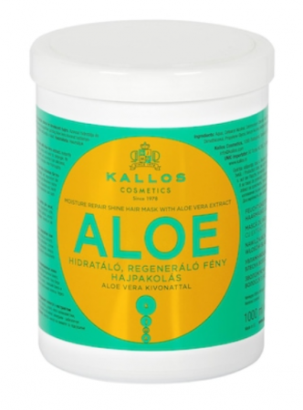 ȘAMPOANE- BALSAM- LOTIUNI-GELURI-PASTA DINTI - KALOSS MASCA PAR HID ALOE 1KG