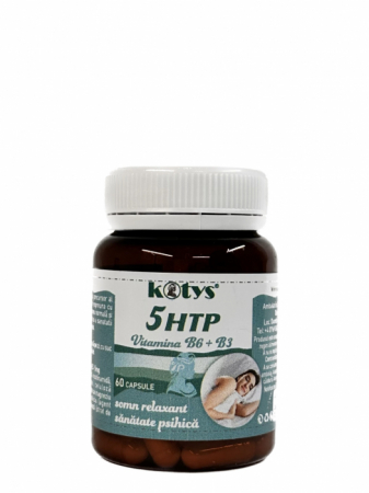 Produse - KOTYS 5 HTP 50 MG 60 CPS