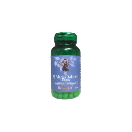 SUPLIMENTE DIVERSE - KOTYS ALERGO BALANCE COMPLEX 60 CPS