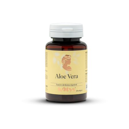 BinaSmartBusiness - KOTYS ALOE VERA SOFTGEL 100MG EXTRACT 60CPS
