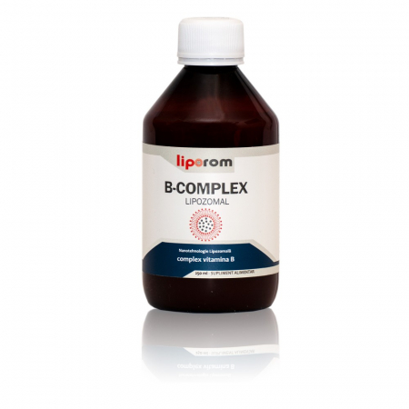 SUPLIMENTE VITAMINE ȘI MINERALE - KOTYS B COMPLEX LIPOZOMAL 250 ML