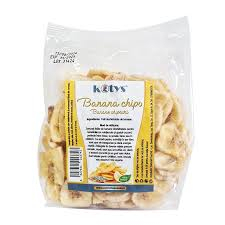 FOOD - KOTYS BANANA CHIPS 200 G