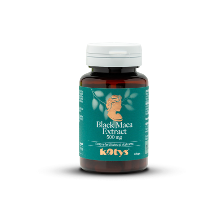 BinaSmartBusiness - KOTYS BLACK MACA EXTRACT 500MG 60CPS