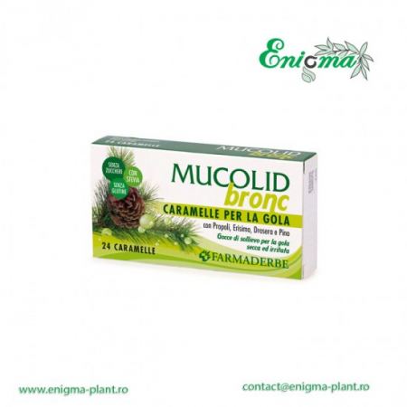 SUPLIMENTE RĂCEALĂ- APARAT RESPIRATOR ANTIVIRAL - KOTYS BOMB MUCOLID CU PIN SI EUCALIPT 24BUC