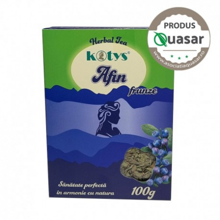 PRODUSE MARCA ROMANEASCA KOTYS - KOTYS CEAI AFIN FRUNZE 100 G
