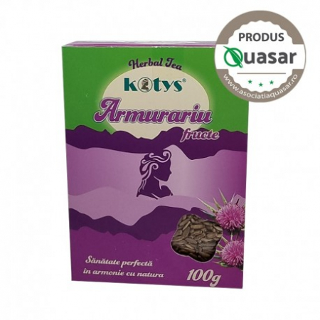 PRODUSE MARCA ROMANEASCA KOTYS - KOTYS CEAI ARMURARIU 100 G