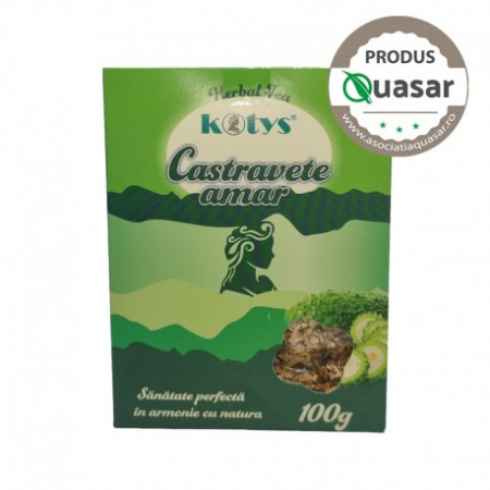PRODUSE MARCA ROMANEASCA KOTYS - KOTYS CEAI CASTRAVETE AMAR 100 G