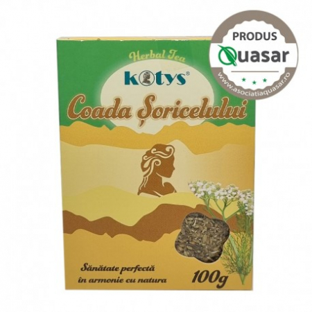 PRODUSE MARCA ROMANEASCA KOTYS - KOTYS CEAI COADA SORICELULUI 100 G
