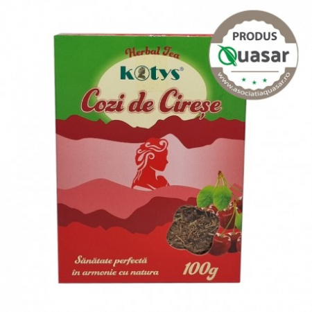 PRODUSE MARCA ROMANEASCA KOTYS - KOTYS CEAI COZI CIRESE 100 G