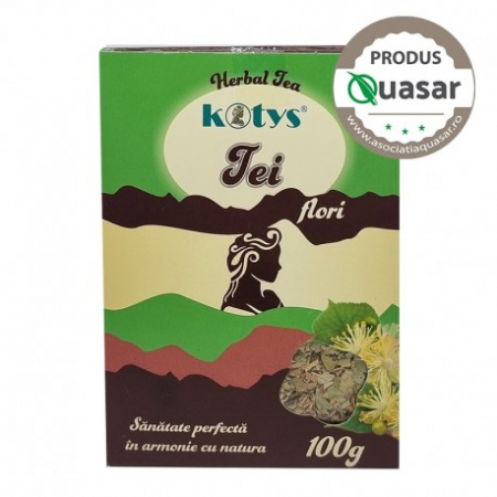 PRODUSE MARCA ROMANEASCA KOTYS - KOTYS CEAI FL DE TEI 100 G