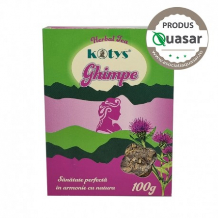 PRODUSE MARCA ROMANEASCA KOTYS - KOTYS CEAI GHIMPE 100 G