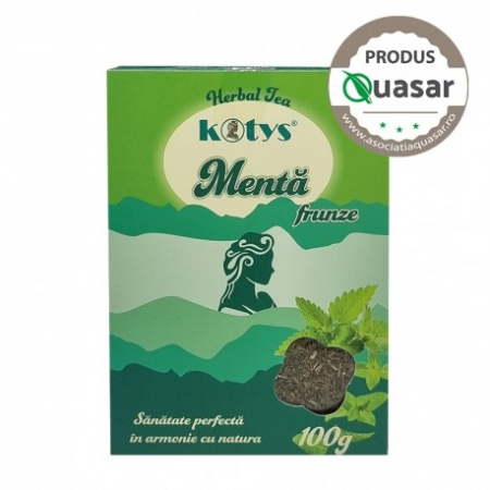 PRODUSE MARCA ROMANEASCA KOTYS - KOTYS CEAI MENTA 100G