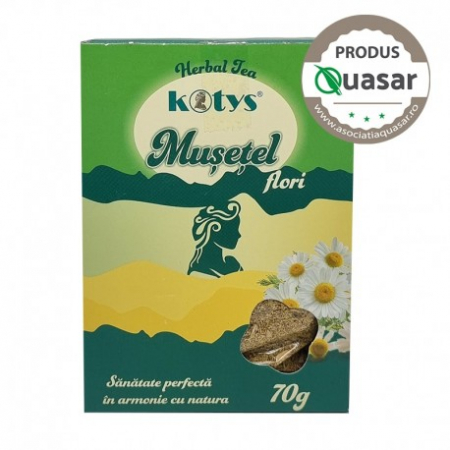 PRODUSE MARCA ROMANEASCA KOTYS - KOTYS CEAI MUSETEL 70 G