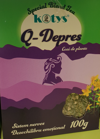 CEAIURI - KOTYS CEAI PLANTA Q-DEPRES
