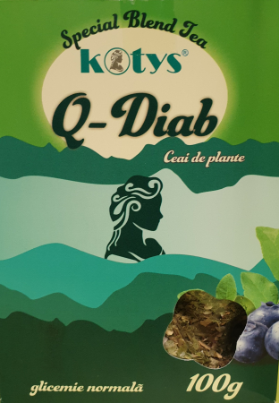 CEAIURI - KOTYS CEAI PLANTA Q-DIAB