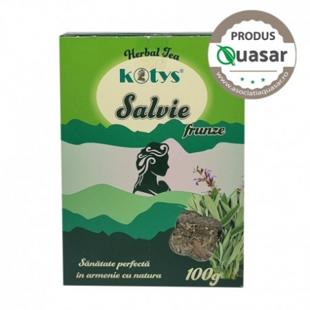 PRODUSE MARCA ROMANEASCA KOTYS - KOTYS CEAI SALVIE 100 G