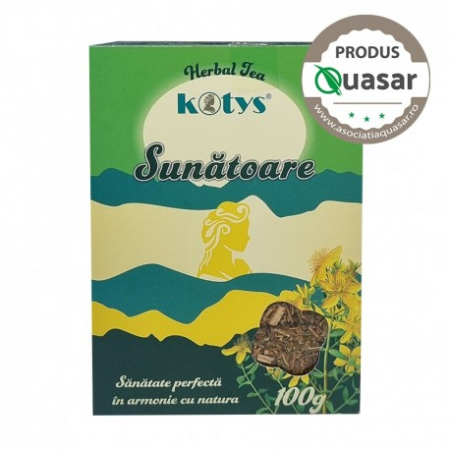 PRODUSE MARCA ROMANEASCA KOTYS - KOTYS CEAI SUNATOARE 100 G