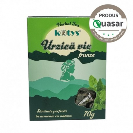 PRODUSE MARCA ROMANEASCA KOTYS - KOTYS CEAI URZICA VIE 70 G