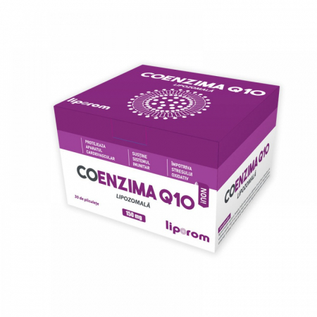 SUPLIMENTE CARDIO VASCULARE - KOTYS COENZIMA Q 10 150 MG LIPOSOMALA 1 PLIC