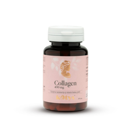 PRODUSE MARCA ROMANEASCA KOTYS - KOTYS COLLAGEN 400mg 60cps