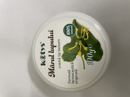 PRODUSE MARCA ROMANEASCA KOTYS - KOTYS CR MARUL LUPULUI 100 ML