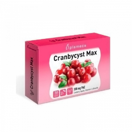 SUPLIMENTE URO-GENITAL - KOTYS CRANBYCYST MAX 30 CPS