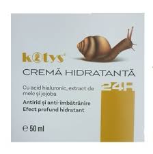 PRODUSE MARCA ROMANEASCA KOTYS - KOTYS CREMA HIDRATANTA CU MELC 50 G