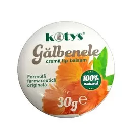 CREME CORP-MASAJ-MAINI -CALCAIE - KOTYS CREMA TIP BALSAM GALBENELE 30g