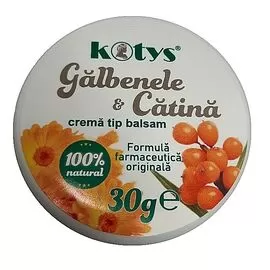 CREME CORP-MASAJ-MAINI -CALCAIE - KOTYS CREMA TIP BALSAM GALBENELE+CATINA 30g