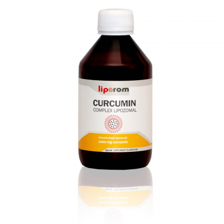 SUPLIMENTE VITAMINE ȘI MINERALE - KOTYS CURCUMIN LIPOZOMAL 2000MG 250 ML